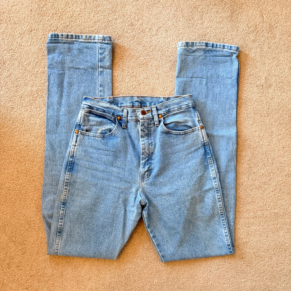 Wrangler Light Blue Cowboy cut jeans